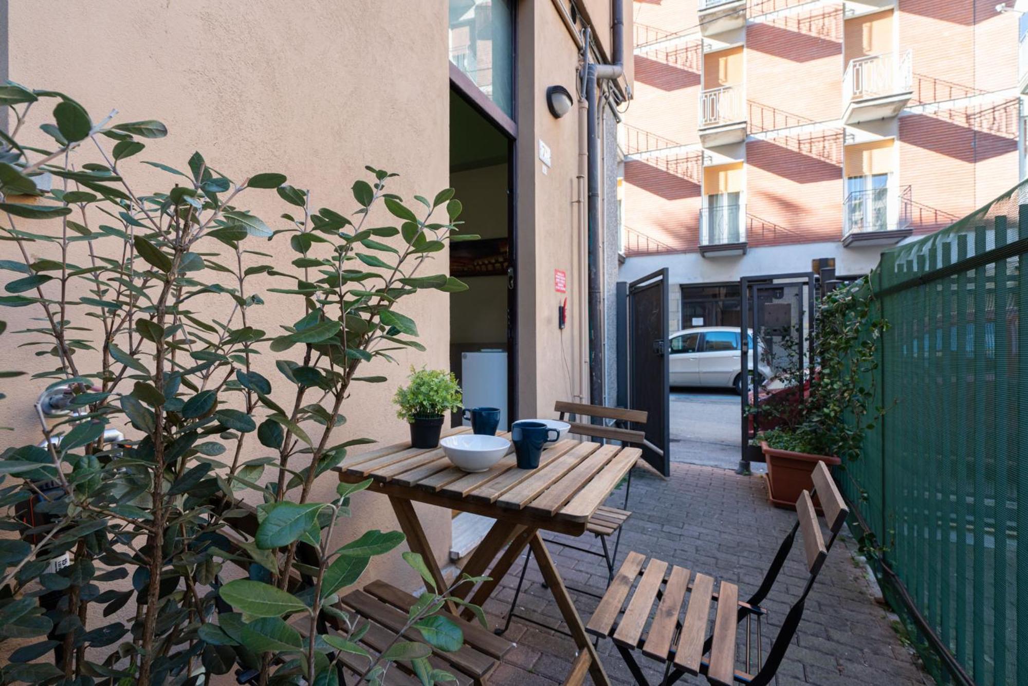 Ferienwohnung Casa Santa Croce Bologna Exterior foto