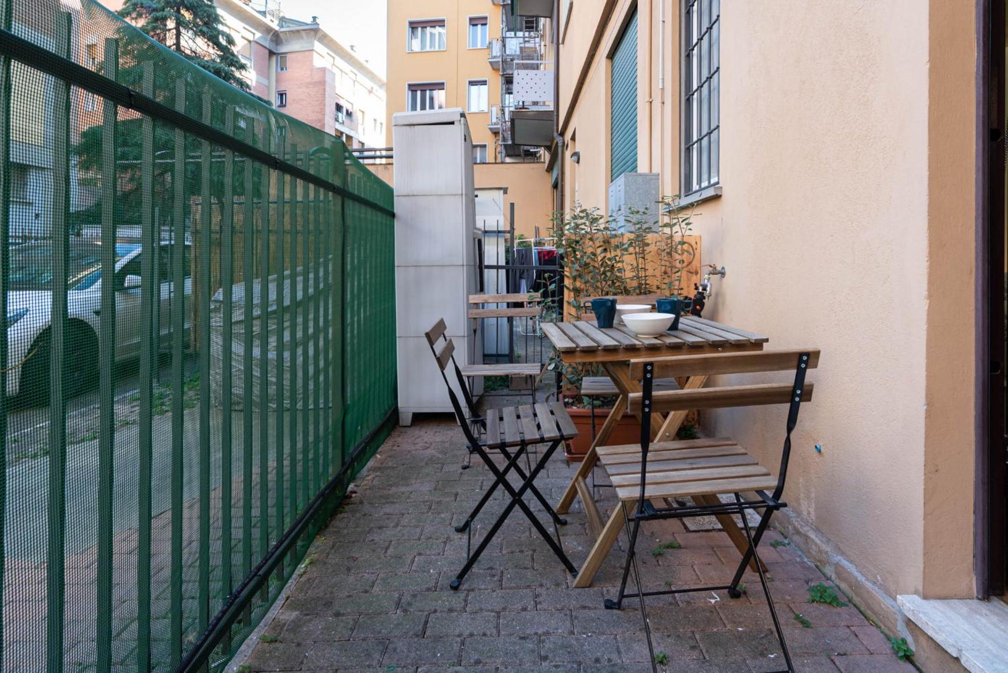 Ferienwohnung Casa Santa Croce Bologna Exterior foto